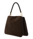 COCCINELLE Tiggy Handbag Suede Leath. / Grained Le. Fango / Fango