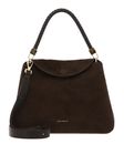 COCCINELLE Tiggy Handbag Suede Leath. / Grained Le. Fango / Fango