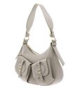 COCCINELLE Mavery Pocket Shoulder Bag Grained Leather Eucalipto COCCINELLE Mavery Pocket Shoulder Bag Grained Leather Eucalipto