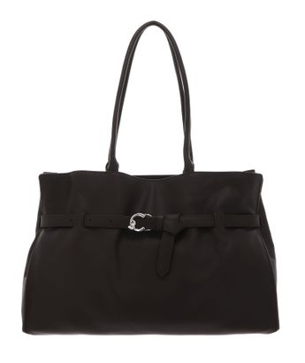 COCCINELLE Sabine Soft Shoulder Bag Fango COCCINELLE Sabine Soft Shoulder Bag Fango