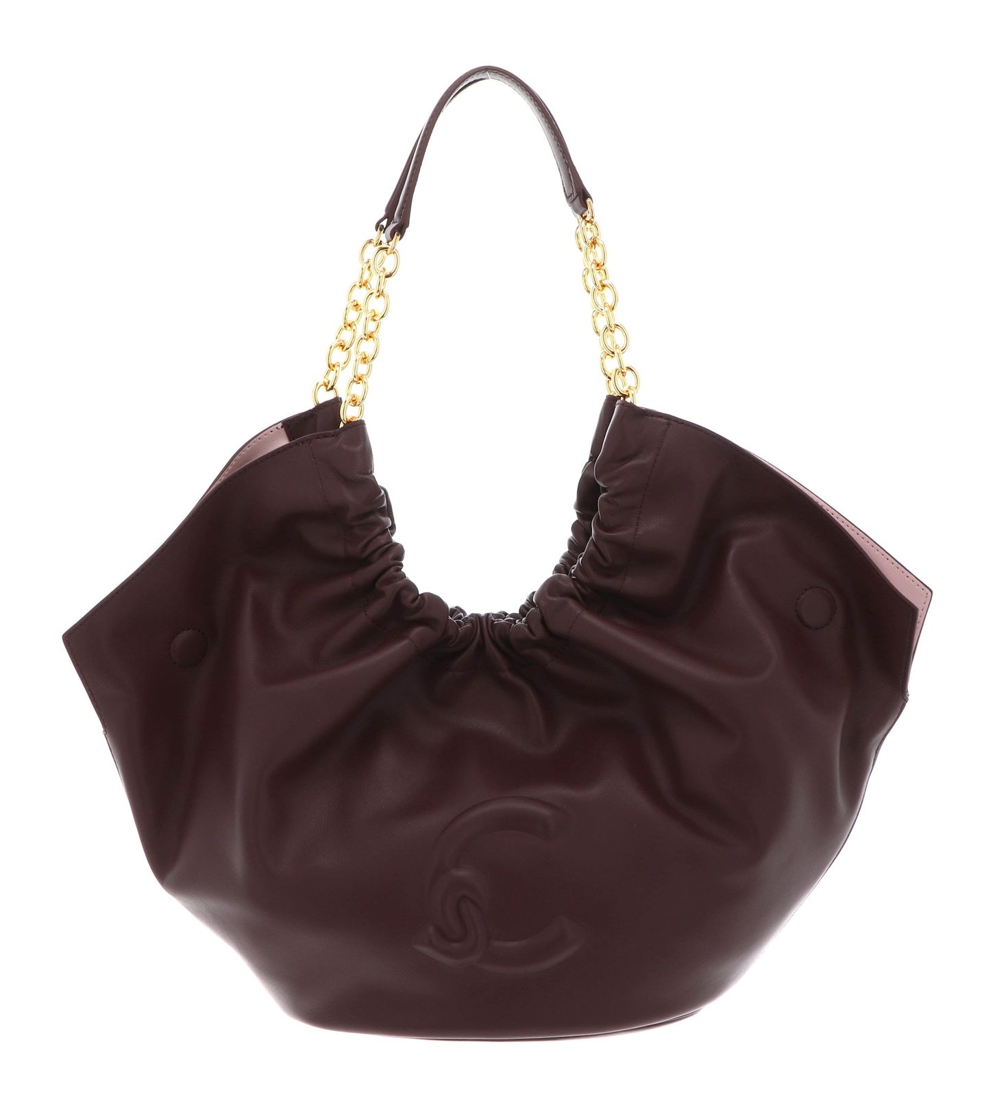 COCCINELLE Smash Handbag Smooth Leather Berry