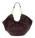 COCCINELLE Smash Handbag Smooth Leather Berry COCCINELLE Smash Handbag Smooth Leather Berry