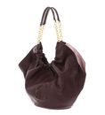 COCCINELLE Smash Handbag Smooth Leather Berry COCCINELLE Smash Handbag Smooth Leather Berry