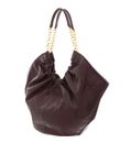 COCCINELLE Smash Handbag Smooth Leather Berry COCCINELLE Smash Handbag Smooth Leather Berry