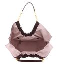 COCCINELLE Smash Handbag Smooth Leather Berry COCCINELLE Smash Handbag Smooth Leather Berry