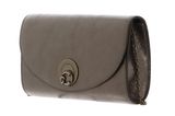 COCCINELLE Nikla Smooth Handbag Smooth Leather Antique Brass