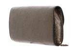 COCCINELLE Nikla Smooth Handbag Smooth Leather Antique Brass