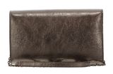 COCCINELLE Nikla Smooth Handbag Smooth Leather Antique Brass