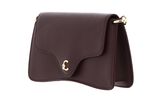 COCCINELLE C-Me Hi-Tech Crossbody Bag Berry