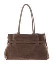 COCCINELLE Sabine Soft Handbag Suede Le. / Eco Fur / Gra. Le War T / War. T / War COCCINELLE Sabine Soft Handbag Suede Le. / Eco Fur / Gra. Le War T / War. T / War