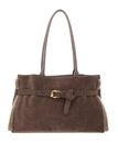 COCCINELLE Sabine Soft Handbag Suede Le. / Eco Fur / Gra. Le War T / War. T / War COCCINELLE Sabine Soft Handbag Suede Le. / Eco Fur / Gra. Le War T / War. T / War