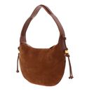 COCCINELLE Thess Handbag Suede Le. / Grained Le. Cognac / Cognac