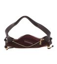 COCCINELLE Thess Handbag Suede Le. / Grained Le. Brunette / Brunet