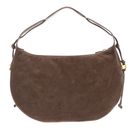 COCCINELLE Thess Handbag Suede Le. / Grained Le. Warm Ta / Warm Ta COCCINELLE Thess Handbag Suede Le. / Grained Le. Warm Ta / Warm Ta