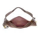 COCCINELLE Thess Handbag Suede Le. / Grained Le. Warm Ta / Warm Ta COCCINELLE Thess Handbag Suede Le. / Grained Le. Warm Ta / Warm Ta