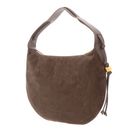 COCCINELLE Thess Handbag Suede Le. / Grained Le. Warm Ta / Warm Ta COCCINELLE Thess Handbag Suede Le. / Grained Le. Warm Ta / Warm Ta