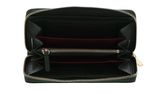 COCCINELLE Metallic Soft Wallet Grained Leather Garden Green