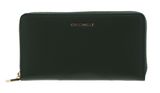 COCCINELLE Metallic Soft Wallet Grained Leather Garden Green