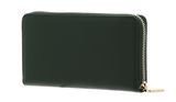 COCCINELLE Metallic Soft Wallet Grained Leather Garden Green