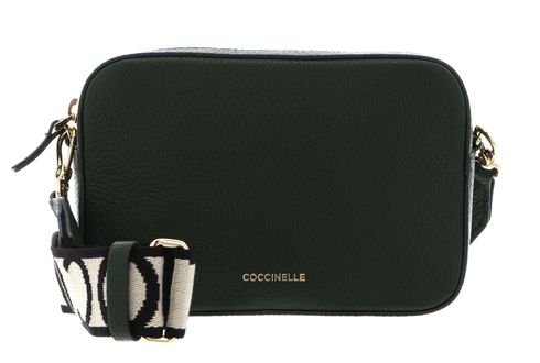 COCCINELLE Tebe Crossover Bag S Garden Green COCCINELLE Tebe Crossover Bag S Garden Green