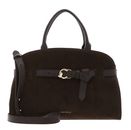 COCCINELLE Sabine Suede Bi Handbag Fango / Fango COCCINELLE Sabine Suede Bi Handbag Fango / Fango