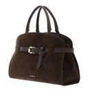 COCCINELLE Sabine Suede Bi Handbag Fango / Fango COCCINELLE Sabine Suede Bi Handbag Fango / Fango