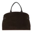 COCCINELLE Sabine Suede Bi Handbag Fango / Fango COCCINELLE Sabine Suede Bi Handbag Fango / Fango