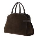 COCCINELLE Sabine Suede Bi Handbag Fango / Fango COCCINELLE Sabine Suede Bi Handbag Fango / Fango