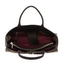 COCCINELLE Sabine Suede Bi Handbag Fango / Fango COCCINELLE Sabine Suede Bi Handbag Fango / Fango