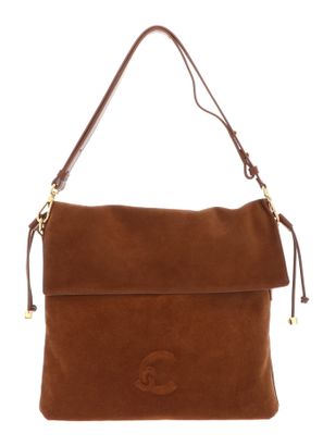 COCCINELLE Lidia Suede Le. / Smooth Le. Shoulderbag Cognac / Cognac COCCINELLE Lidia Suede Le. / Smooth Le. Shoulderbag Cognac / Cognac