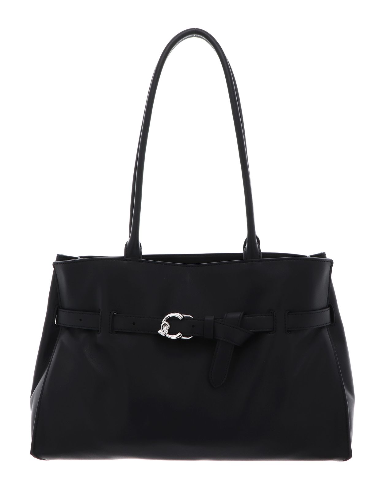 COCCINELLE Sabine Soft Shoulder Bag Noir