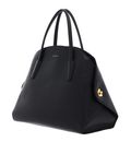 COCCINELLE Tylde Soft Handbag Grained Leather Noir