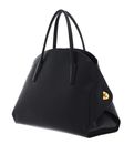 COCCINELLE Tylde Soft Handbag Grained Leather Noir