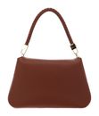 COCCINELLE Tiggy Handbag Grained Leather Cognac