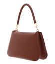 COCCINELLE Tiggy Handbag Grained Leather Cognac