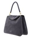 COCCINELLE Tiggy Handbag Suede Leath. / Grained Le. Stove / Stove
