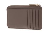 COCCINELLE Metallic Soft Card Holder Warm Taupe COCCINELLE Metallic Soft Card Holder Warm Taupe