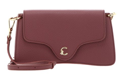 COCCINELLE C-Me Hi-Tech Crossbody Bag Winter Rose