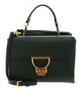 COCCINELLE Arlettis Handbag Grainy Leather Garden Green