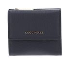 COCCINELLE Metallic Soft Wallet Grained Leather Stove