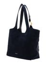 COCCINELLE C-Easy Handbag Vichy Suede Pat. / Smo. Le. Mul. Stove / Midn. COCCINELLE C-Easy Handbag Vichy Suede Pat. / Smo. Le. Mul. Stove / Midn.