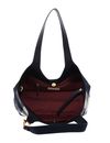 COCCINELLE C-Easy Handbag Vichy Suede Pat. / Smo. Le. Mul. Stove / Midn. COCCINELLE C-Easy Handbag Vichy Suede Pat. / Smo. Le. Mul. Stove / Midn.