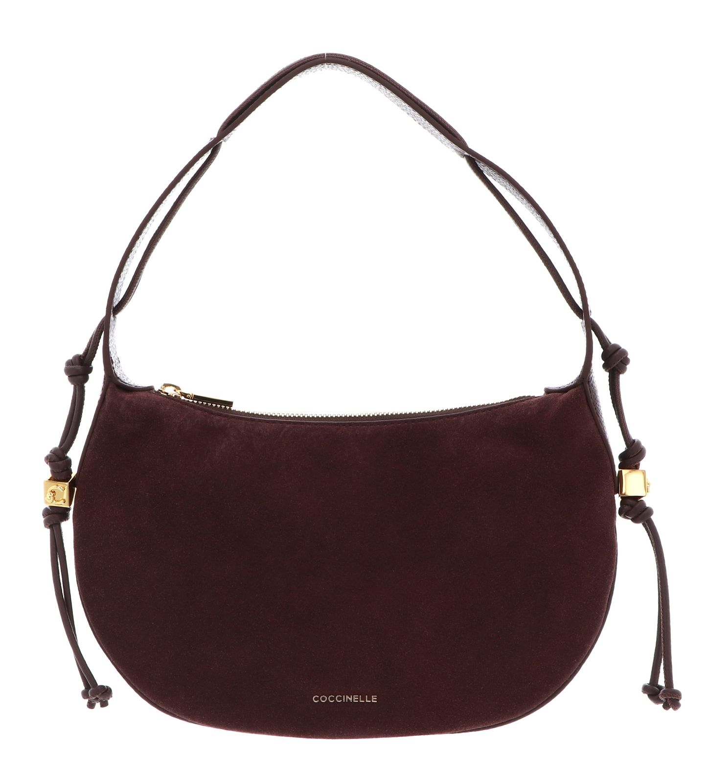 COCCINELLE Thess Handbag Suede Le. / Grained Le. Berry / Berry