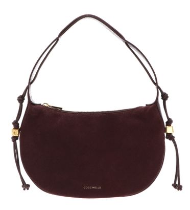 COCCINELLE Thess Handbag Suede Le. / Grained Le. Berry / Berry