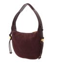 COCCINELLE Thess Handbag Suede Le. / Grained Le. Berry / Berry COCCINELLE Thess Handbag Suede Le. / Grained Le. Berry / Berry