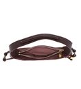 COCCINELLE Thess Handbag Suede Le. / Grained Le. Berry / Berry COCCINELLE Thess Handbag Suede Le. / Grained Le. Berry / Berry