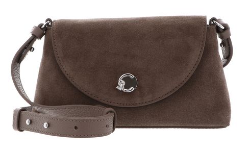 COCCINELLE Nikla Suede Bim Mini Bag Warm Ta / Warm Ta
