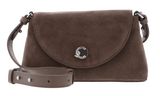 COCCINELLE Nikla Mini Bag Suede Le. / Grained Le. Warm Ta / Warm Ta COCCINELLE Nikla Mini Bag Suede Le. / Grained Le. Warm Ta / Warm Ta