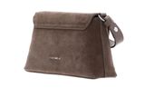 COCCINELLE Nikla Mini Bag Suede Le. / Grained Le. Warm Ta / Warm Ta COCCINELLE Nikla Mini Bag Suede Le. / Grained Le. Warm Ta / Warm Ta
