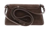 COCCINELLE Nikla Mini Bag Suede Le. / Grained Le. Warm Ta / Warm Ta COCCINELLE Nikla Mini Bag Suede Le. / Grained Le. Warm Ta / Warm Ta